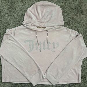 Juicy Couture Blush Pink Hoodie